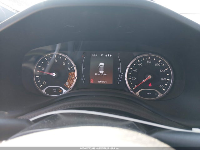 Продажа на аукционе авто 2019 Jeep Renegade Sport 4x4, vin: ZACNJBAB7KPJ83261, номер лота: 45783346
