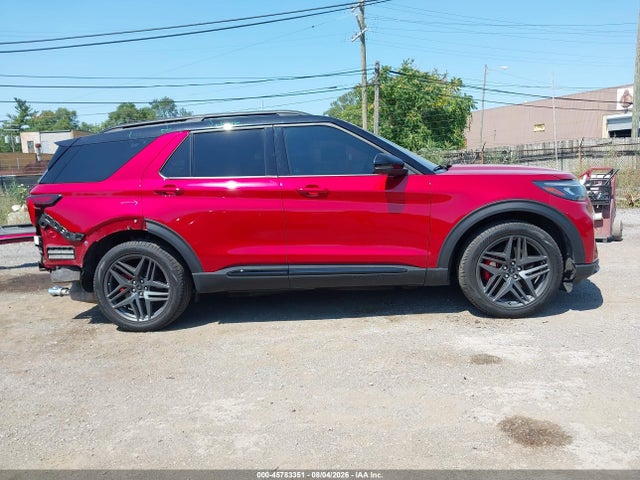 2025 Ford Explorer St მანქანა იყიდება აუქციონზე, vin: 1FMWK8GC3SGA47905, აუქციონის ნომერი: 45783351