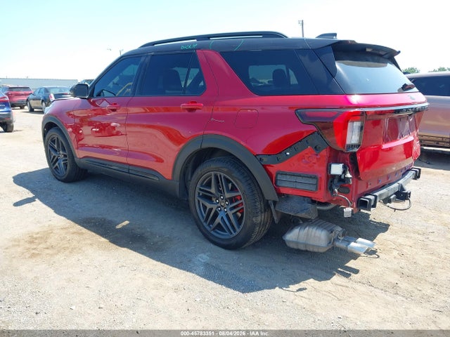 2025 Ford Explorer St მანქანა იყიდება აუქციონზე, vin: 1FMWK8GC3SGA47905, აუქციონის ნომერი: 45783351