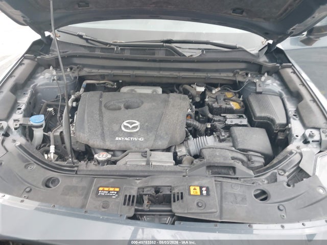 45783352 :رقم المزاد ، JM3KFBCL8R0516541 vin ، 2024 Mazda Cx-5 2.5 S Carbon Edition مزاد بيع