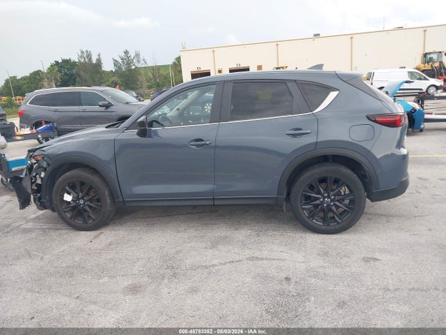 45783352 :رقم المزاد ، JM3KFBCL8R0516541 vin ، 2024 Mazda Cx-5 2.5 S Carbon Edition مزاد بيع