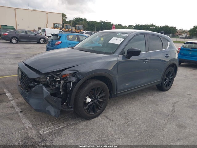 45783352 :رقم المزاد ، JM3KFBCL8R0516541 vin ، 2024 Mazda Cx-5 2.5 S Carbon Edition مزاد بيع