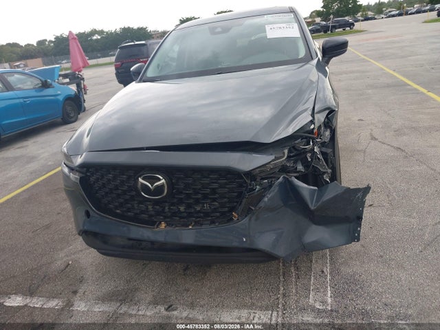 45783352 :رقم المزاد ، JM3KFBCL8R0516541 vin ، 2024 Mazda Cx-5 2.5 S Carbon Edition مزاد بيع