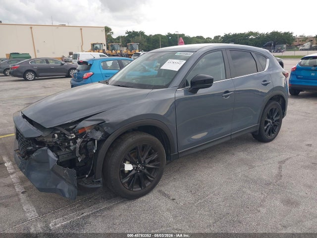 45783352 :رقم المزاد ، JM3KFBCL8R0516541 vin ، 2024 Mazda Cx-5 2.5 S Carbon Edition مزاد بيع