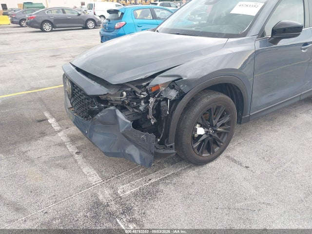 45783352 :رقم المزاد ، JM3KFBCL8R0516541 vin ، 2024 Mazda Cx-5 2.5 S Carbon Edition مزاد بيع