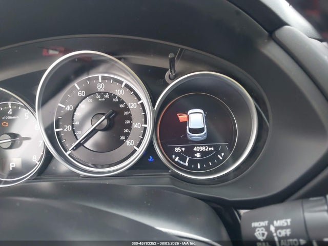 45783352 :رقم المزاد ، JM3KFBCL8R0516541 vin ، 2024 Mazda Cx-5 2.5 S Carbon Edition مزاد بيع