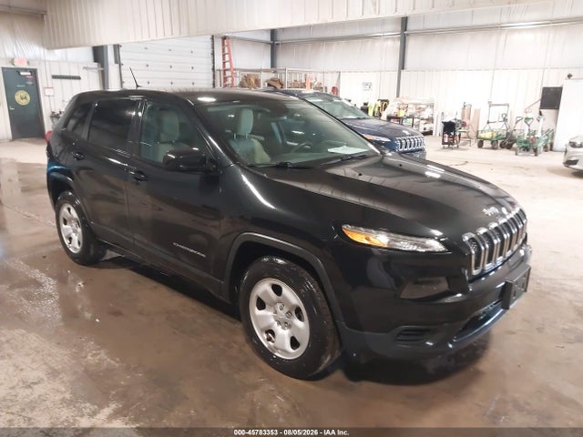 Продаж на аукціоні авто 2016 Jeep Cherokee Sport, vin: 1C4PJMABXGW313860, номер лоту: 45783353