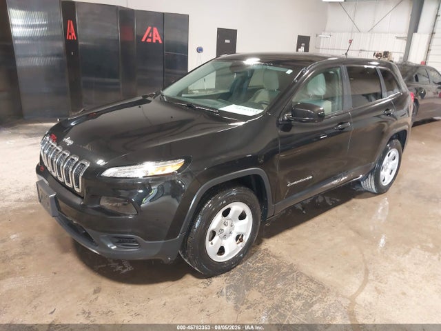 Продаж на аукціоні авто 2016 Jeep Cherokee Sport, vin: 1C4PJMABXGW313860, номер лоту: 45783353