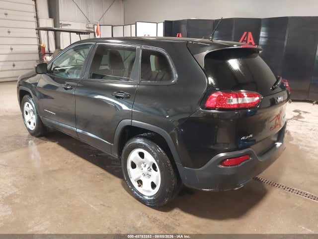 Продаж на аукціоні авто 2016 Jeep Cherokee Sport, vin: 1C4PJMABXGW313860, номер лоту: 45783353