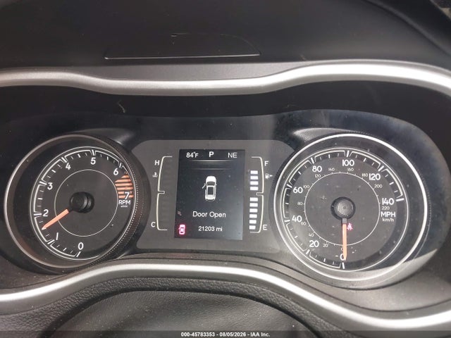 Продаж на аукціоні авто 2016 Jeep Cherokee Sport, vin: 1C4PJMABXGW313860, номер лоту: 45783353