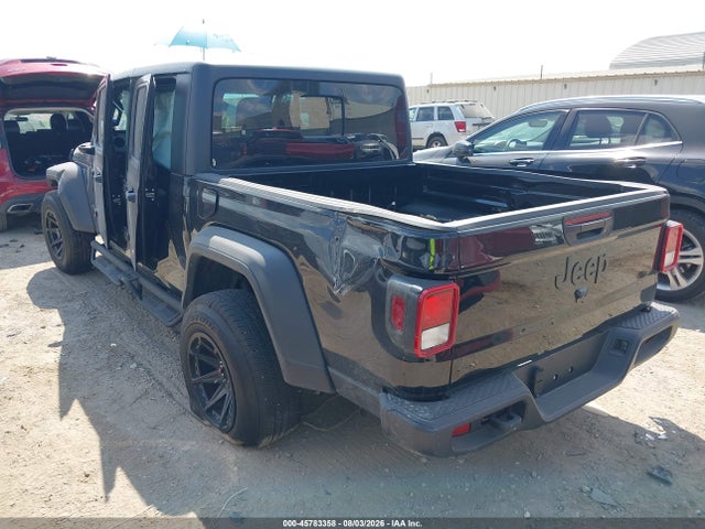 Продажа на аукционе авто 2026 Jeep Gladiator Sport 4x4, vin: 1C6PJTAG1TL156096, номер лота: 45783358