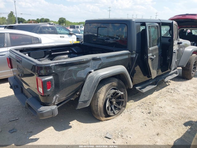 Продажа на аукционе авто 2026 Jeep Gladiator Sport 4x4, vin: 1C6PJTAG1TL156096, номер лота: 45783358