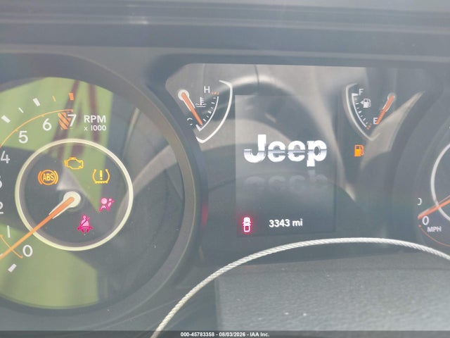 Продажа на аукционе авто 2026 Jeep Gladiator Sport 4x4, vin: 1C6PJTAG1TL156096, номер лота: 45783358