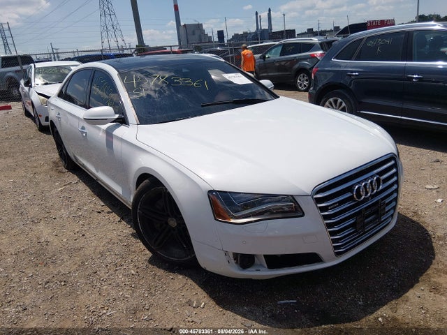 Продажа на аукционе авто 2013 Audi A8 L 3.0t, vin: WAURGAFD6DN025798, номер лота: 45783361