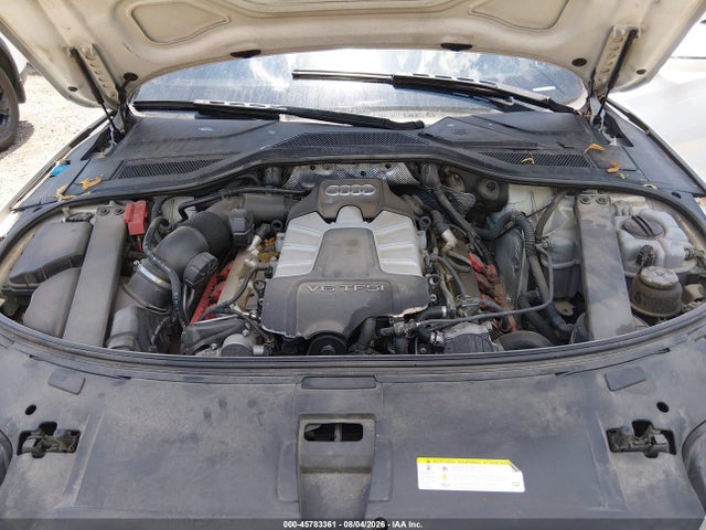 Продажа на аукционе авто 2013 Audi A8 L 3.0t, vin: WAURGAFD6DN025798, номер лота: 45783361
