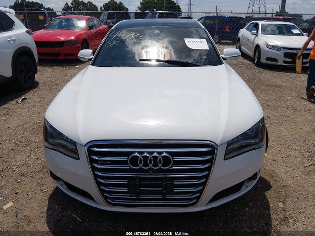 Продажа на аукционе авто 2013 Audi A8 L 3.0t, vin: WAURGAFD6DN025798, номер лота: 45783361