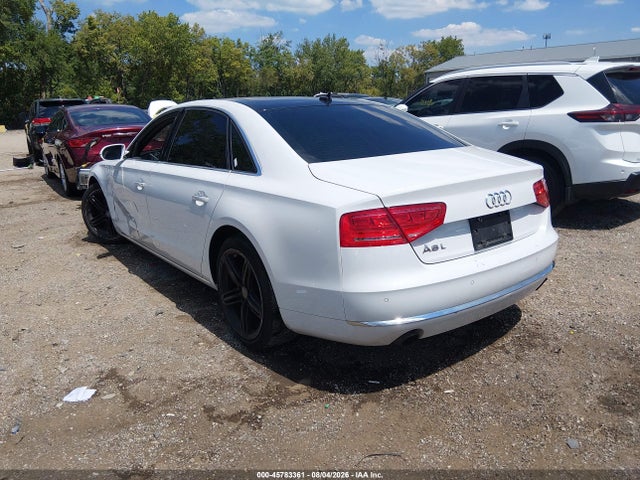Продажа на аукционе авто 2013 Audi A8 L 3.0t, vin: WAURGAFD6DN025798, номер лота: 45783361