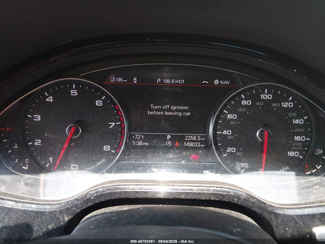Продажа на аукционе авто 2013 Audi A8 L 3.0t, vin: WAURGAFD6DN025798, номер лота: 45783361
