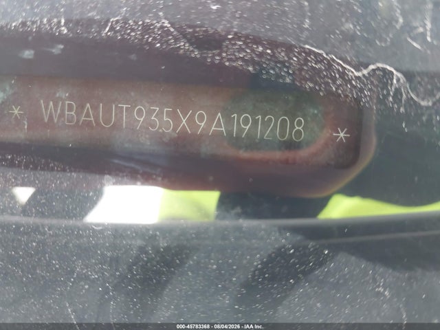 Продажа на аукционе авто 2009 Bmw 328i, vin: WBAUT935X9A191208, номер лота: 45783368