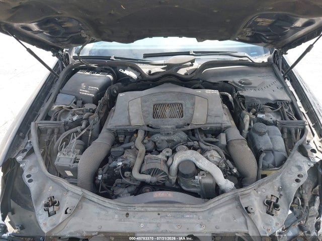 2009 Mercedes-benz Cls 550 მანქანა იყიდება აუქციონზე, vin: WDDDJ72X79A148645, აუქციონის ნომერი: 45783370