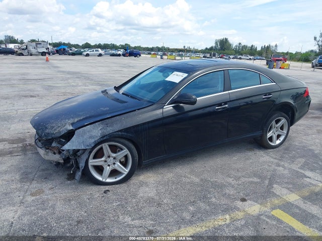 2009 Mercedes-benz Cls 550 მანქანა იყიდება აუქციონზე, vin: WDDDJ72X79A148645, აუქციონის ნომერი: 45783370