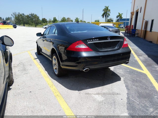 2009 Mercedes-benz Cls 550 მანქანა იყიდება აუქციონზე, vin: WDDDJ72X79A148645, აუქციონის ნომერი: 45783370
