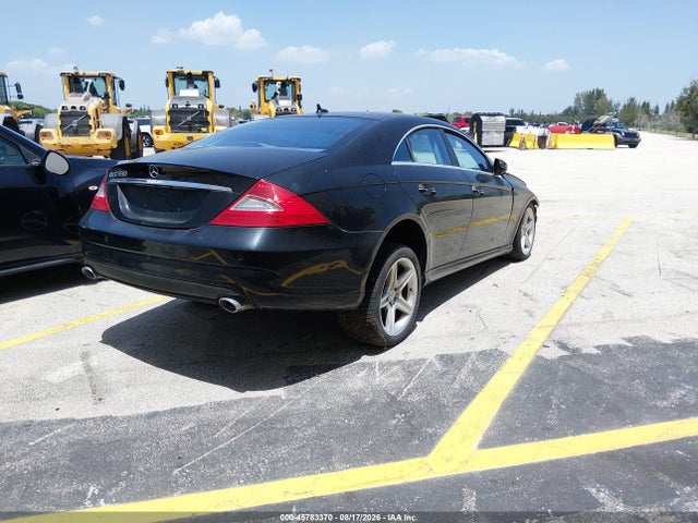 2009 Mercedes-benz Cls 550 მანქანა იყიდება აუქციონზე, vin: WDDDJ72X79A148645, აუქციონის ნომერი: 45783370