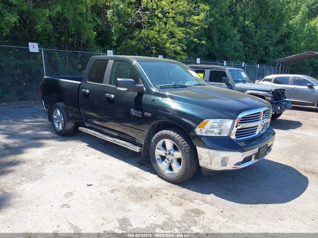 Продажа на аукционе авто 2016 Ram 1500 Big Horn, vin: 1C6RR7GT4GS254810, номер лота: 45783376