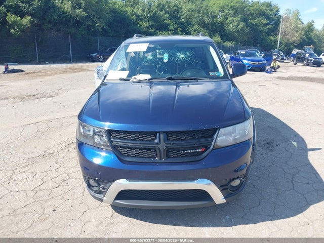 Aukcja sprzedaży 2018 Dodge Journey Crossroad Awd, vin: 3C4PDDGG5JT296358, numer aukcji: 45783377