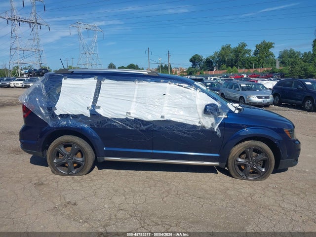 Aukcja sprzedaży 2018 Dodge Journey Crossroad Awd, vin: 3C4PDDGG5JT296358, numer aukcji: 45783377