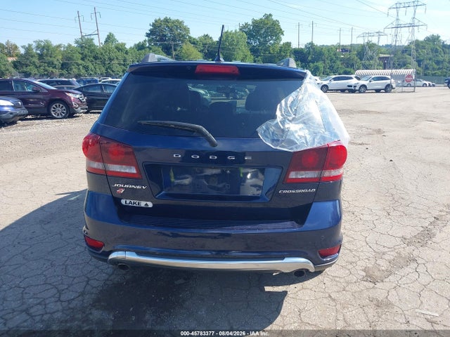 Aukcja sprzedaży 2018 Dodge Journey Crossroad Awd, vin: 3C4PDDGG5JT296358, numer aukcji: 45783377