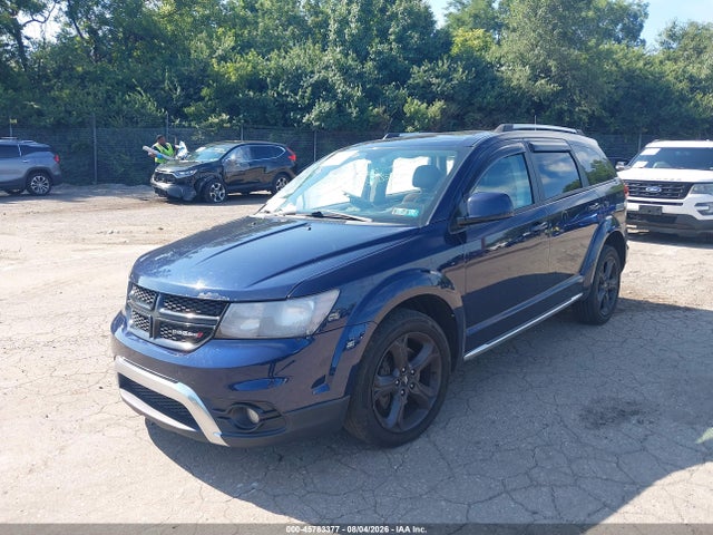 Aukcja sprzedaży 2018 Dodge Journey Crossroad Awd, vin: 3C4PDDGG5JT296358, numer aukcji: 45783377
