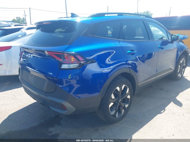 Aukcja sprzedaży 2023 Kia Sportage X-line, vin: 5XYK6CAF4PG120223, numer aukcji: 45783379