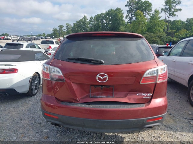 Aukcja sprzedaży 2012 Mazda Cx-9 Touring, vin: JM3TB3CA6C0338365, numer aukcji: 45783381
