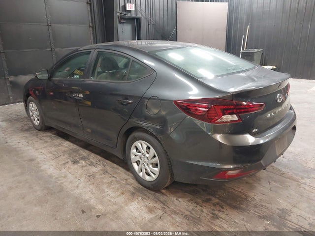 5NPD74LF1LH609030 Hyundai ELANTRA SE