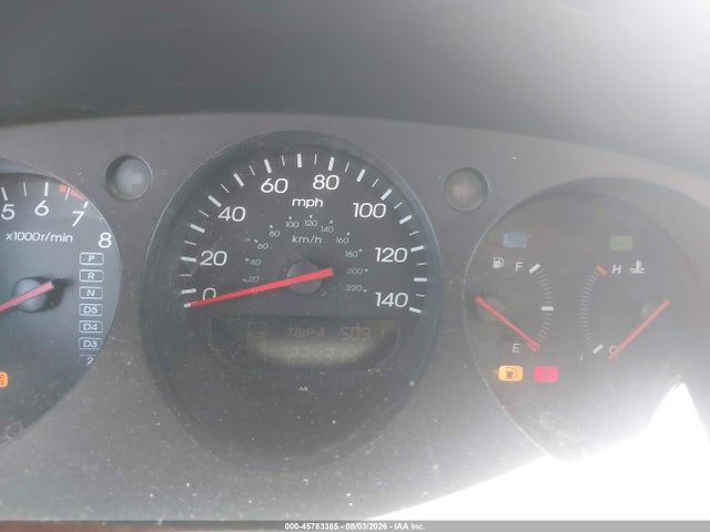 45783385 :رقم المزاد ، 2HNYD18943H510782 vin ، 2003 Acura Mdx مزاد بيع