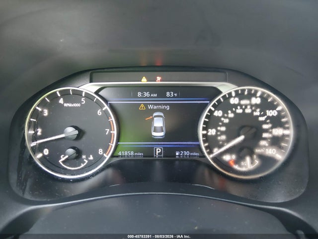 45783391 :رقم المزاد ، 1N4BL4CV6RN409401 vin ، 2024 Nissan Altima Sr Fwd مزاد بيع