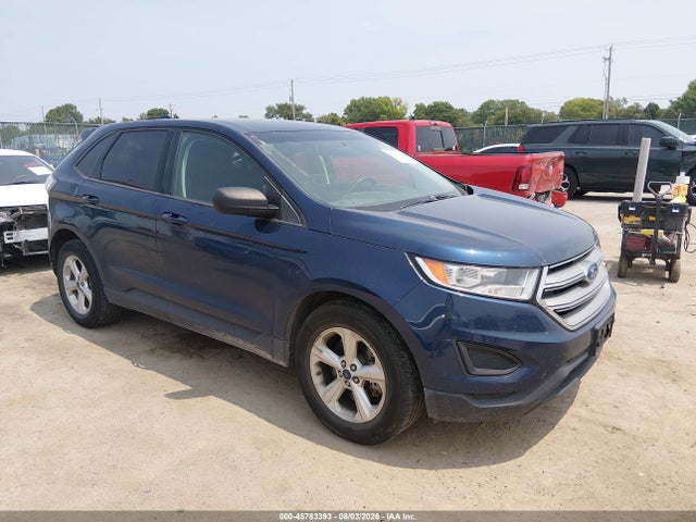 Продаж на аукціоні авто 2017 Ford Edge Se, vin: 2FMPK4G97HBC64309, номер лоту: 45783393
