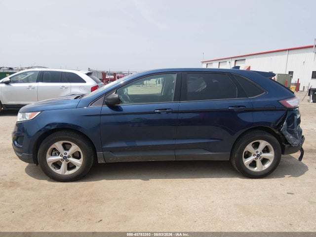 Продаж на аукціоні авто 2017 Ford Edge Se, vin: 2FMPK4G97HBC64309, номер лоту: 45783393