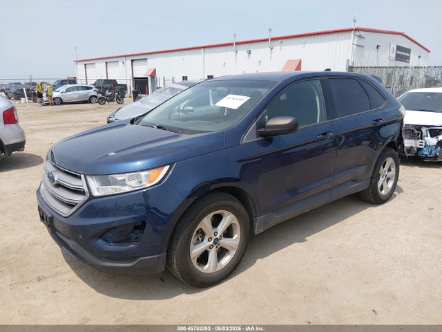 Продаж на аукціоні авто 2017 Ford Edge Se, vin: 2FMPK4G97HBC64309, номер лоту: 45783393