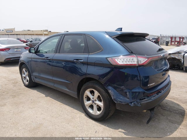 Продаж на аукціоні авто 2017 Ford Edge Se, vin: 2FMPK4G97HBC64309, номер лоту: 45783393