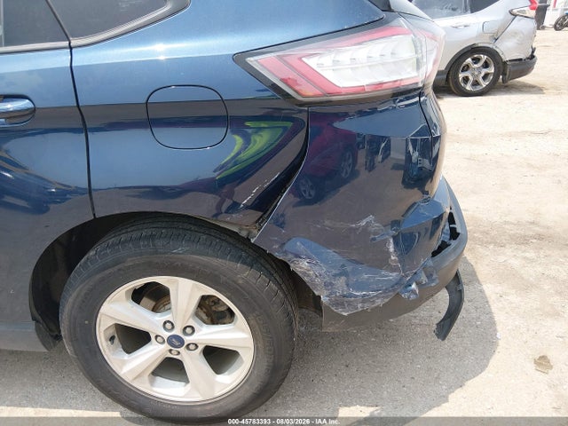 Продаж на аукціоні авто 2017 Ford Edge Se, vin: 2FMPK4G97HBC64309, номер лоту: 45783393