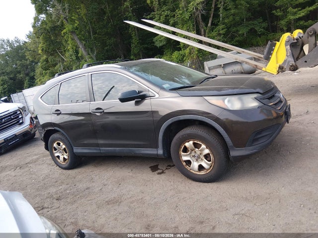 2013 Honda Cr-v Lx მანქანა იყიდება აუქციონზე, vin: 5J6RM4H36DL009429, აუქციონის ნომერი: 45783401