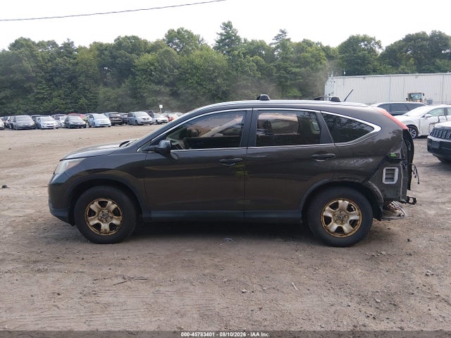 2013 Honda Cr-v Lx მანქანა იყიდება აუქციონზე, vin: 5J6RM4H36DL009429, აუქციონის ნომერი: 45783401