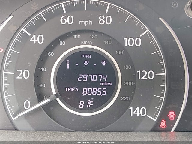 2013 Honda Cr-v Lx მანქანა იყიდება აუქციონზე, vin: 5J6RM4H36DL009429, აუქციონის ნომერი: 45783401