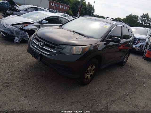 2013 Honda Cr-v Lx მანქანა იყიდება აუქციონზე, vin: 5J6RM4H36DL009429, აუქციონის ნომერი: 45783401