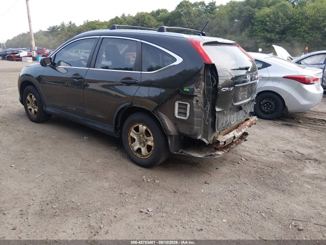 2013 Honda Cr-v Lx მანქანა იყიდება აუქციონზე, vin: 5J6RM4H36DL009429, აუქციონის ნომერი: 45783401