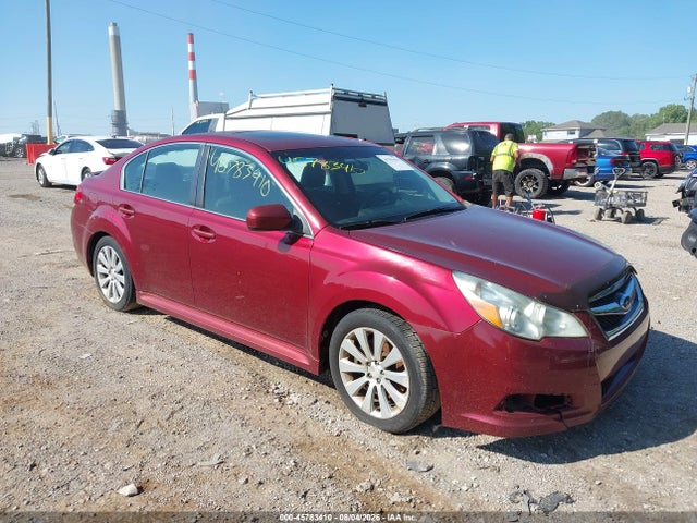 45783410 :رقم المزاد ، 4S3BMDL67B2226872 vin ، 2011 Subaru Legacy 3.6r Limited مزاد بيع