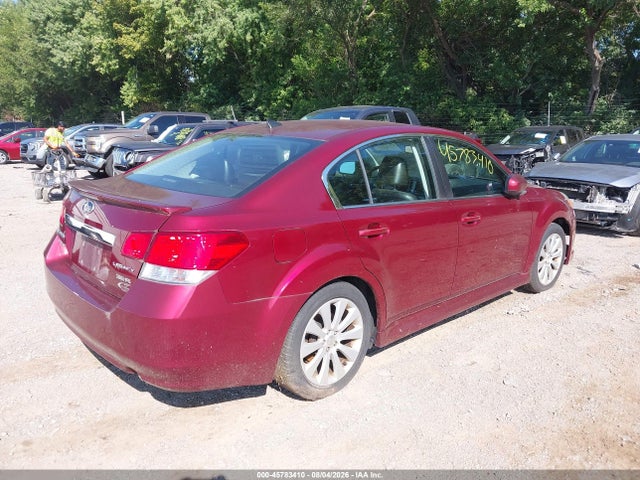 45783410 :رقم المزاد ، 4S3BMDL67B2226872 vin ، 2011 Subaru Legacy 3.6r Limited مزاد بيع