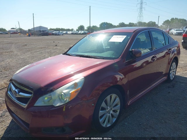 45783410 :رقم المزاد ، 4S3BMDL67B2226872 vin ، 2011 Subaru Legacy 3.6r Limited مزاد بيع